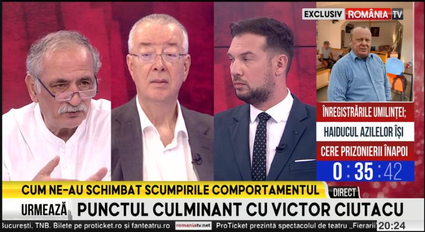 Bogdan Chirieac, informaţie tare. 