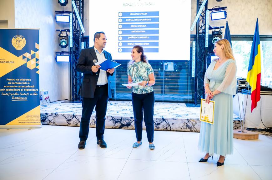 CECCAR a marcat 105 ani de la reglementarea profesiei contabile. Inteligența artificială, în centrul dezbaterilor
