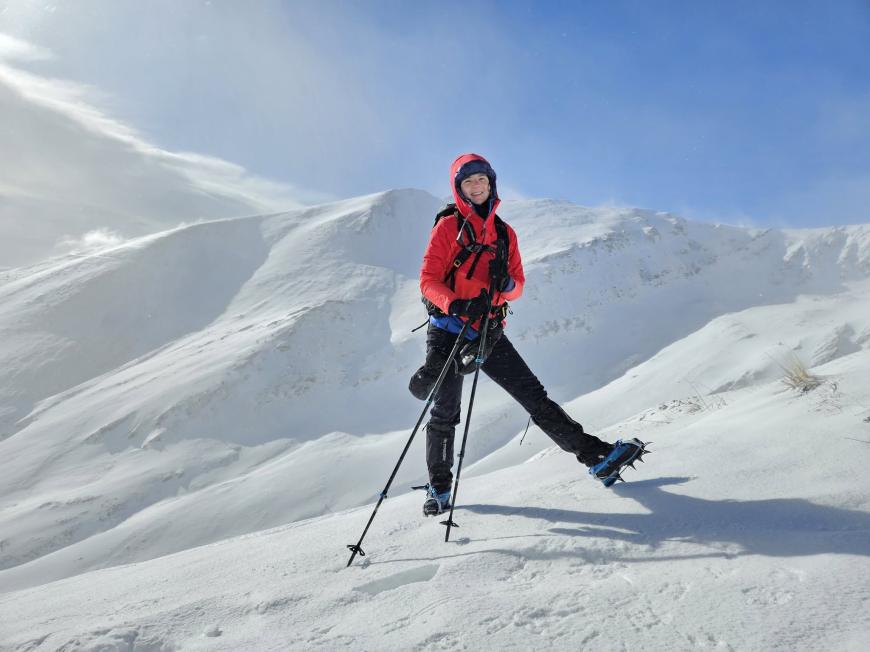 Antonia Mihăilescu, medic stomatolog, alpinista care și-a găsit sfârșitul în Munții Bucegi, la 36 de ani. Sursa foto: Facebook