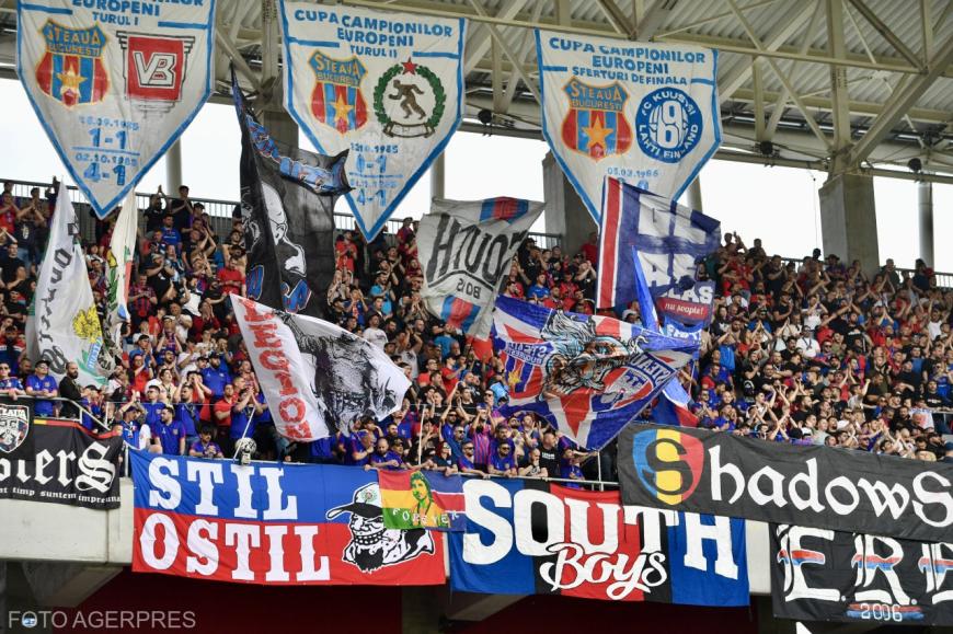 Steaua Bucureşti. Sursa Agerpres