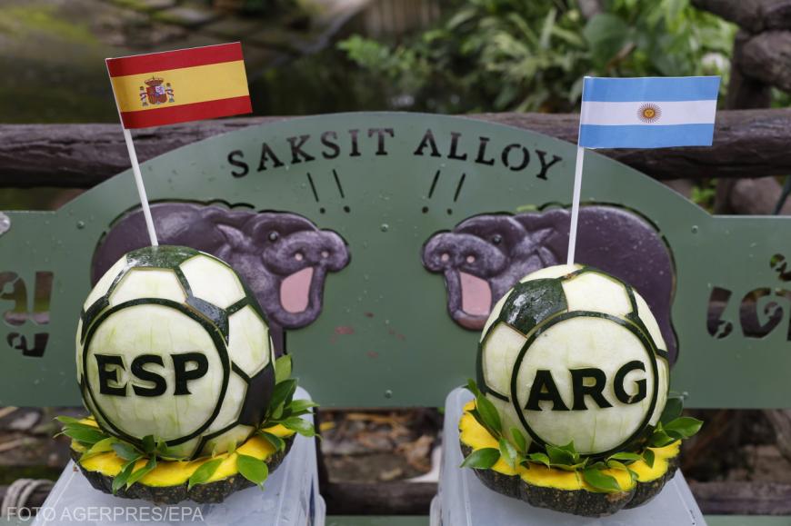 Spania/Argentina, finala CM2026. Sursa foto: Agerpres