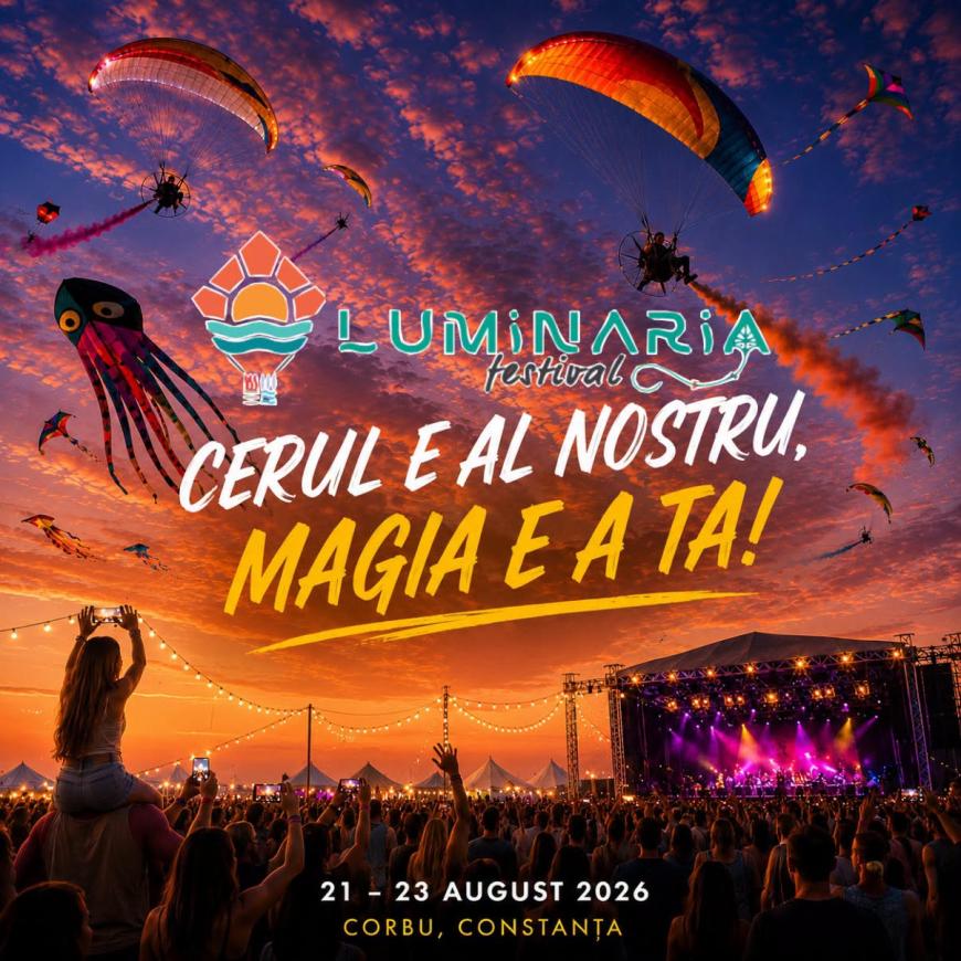 August pe Riviera Românească: o lună dedicată culturii, muzicii și experiențelor memorabile