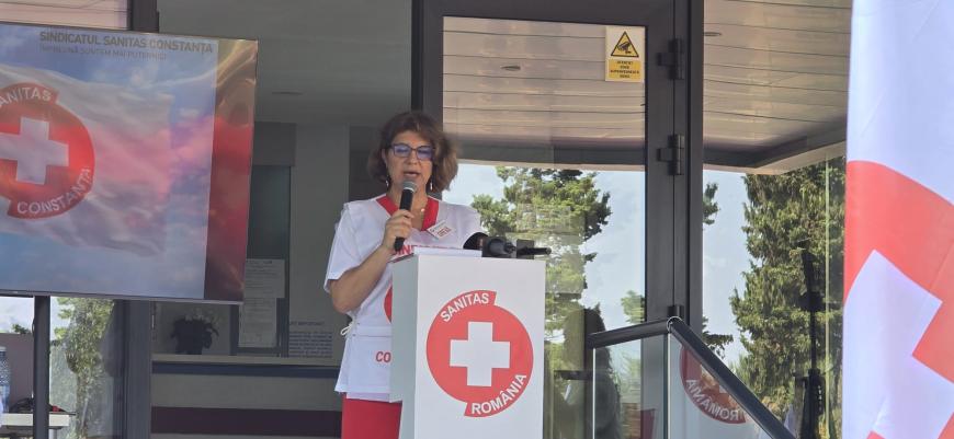 LIVE TEXT. De ce au ajuns cadrele medicale în stradă. Lider SANITAS, mesaj din Constanța: „Protestele au devenit inevitabile” / update