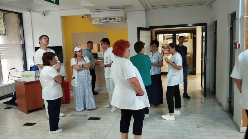 Protest Sanitas Cluj 20 iulie 2026