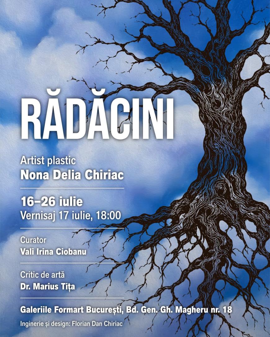 Vernisajul expoziției „Rădăcini”. În spatele celor 21 de lucrări, o poveste despre oameni, locuri și memorie