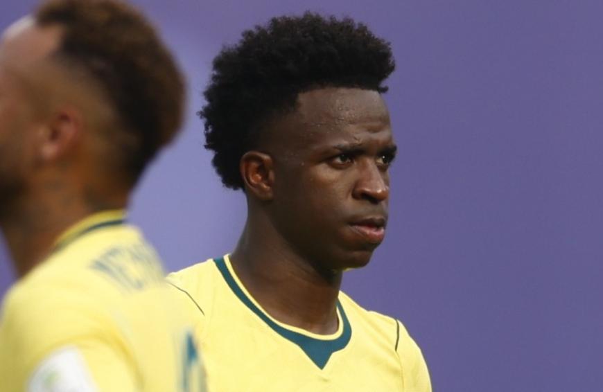 Fotbalistul Vinicius jr., înaintea procedurii estetice. Sursa foto: Agerpres