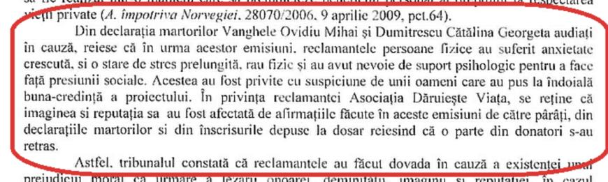 Ciutacu, ”înfundat” de ”dușmanul Vanghele” în procesul cu Dăruiește Viață. Instanța a ignorat că inculpatul și martorul sunt în proces