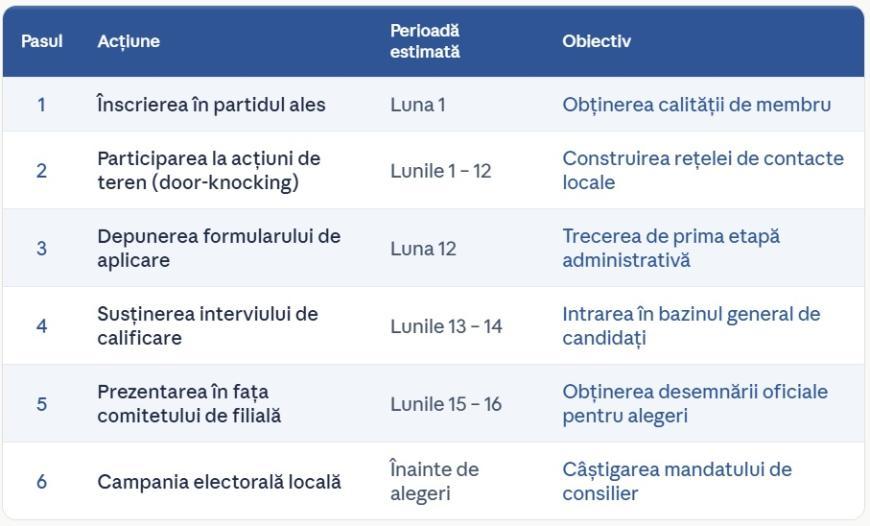 Ghid digital de implicare politică și acces la funcții publice în Marea Britanie