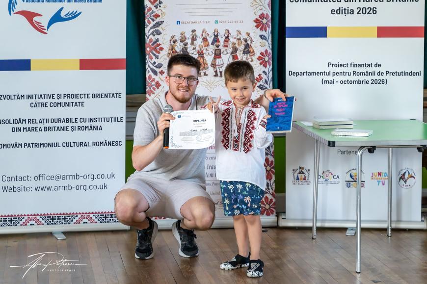 La Sheffield, limba română și tradițiile aduc împreună zeci de familii. Proiectul care investește în viitorul copiilor din diaspora