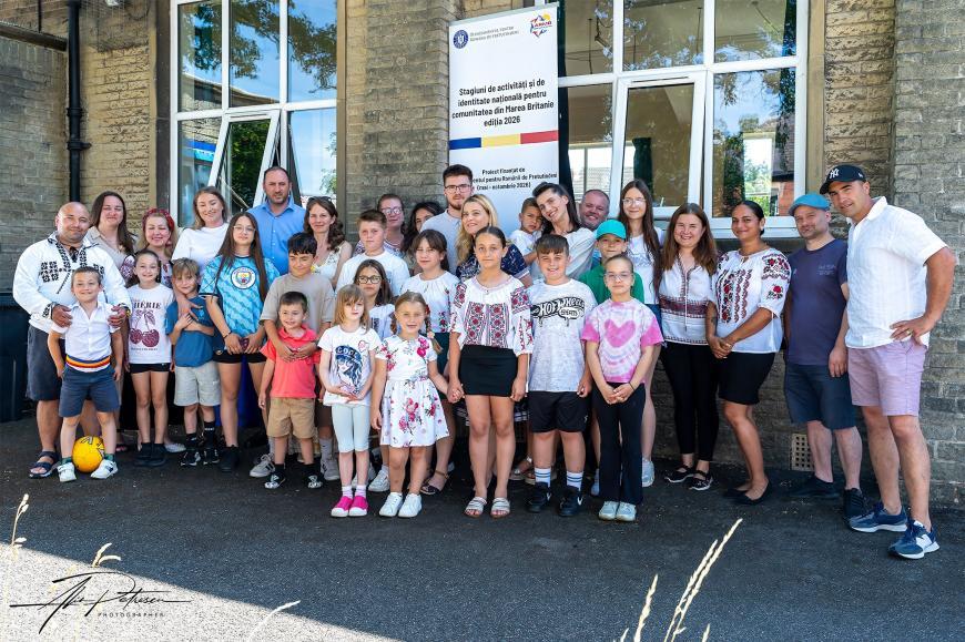 La Sheffield, limba română și tradițiile aduc împreună zeci de familii. Proiectul care investește în viitorul copiilor din diaspora
