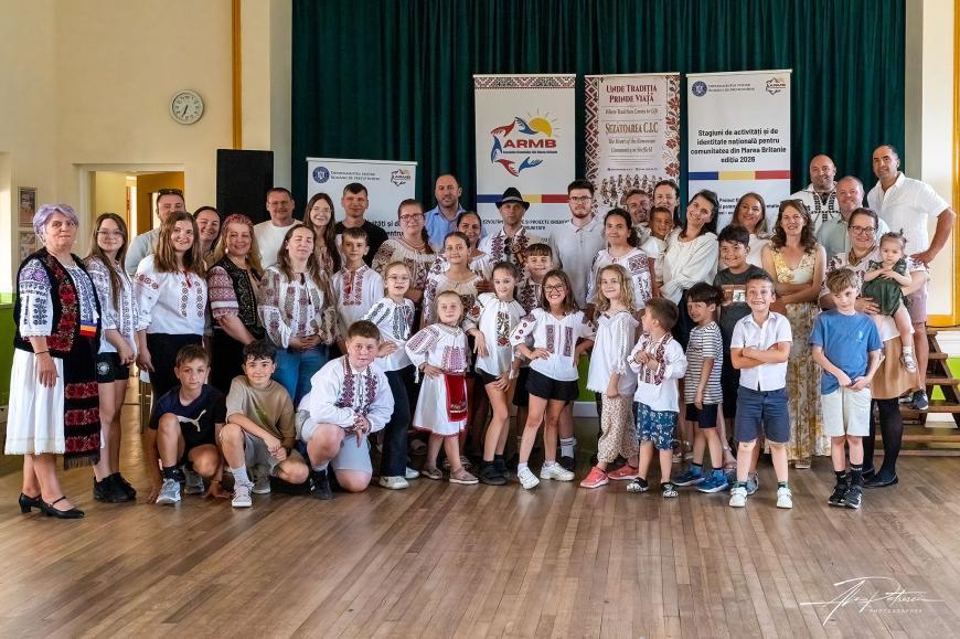 La Sheffield, limba română și tradițiile aduc împreună zeci de familii. Proiectul care investește în viitorul copiilor din diaspora
