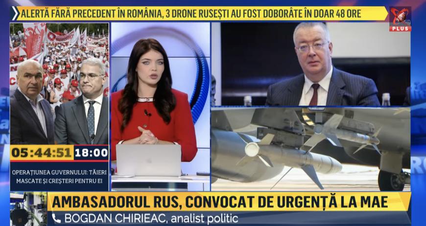 Bogdan Chirieac pune întrebarea momentului: De ce ne provoacă Rusia? 