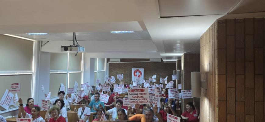 Grevă generală în Sănătate, marți, 28 iulie. Ce servicii medicale sunt afectate și ce se întâmplă cu pacienții / 