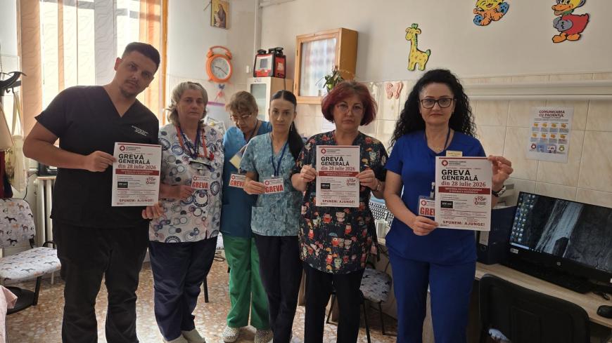 Grevă generală în Sănătate, marți, 28 iulie. Ce servicii medicale sunt afectate și ce se întâmplă cu pacienții / 