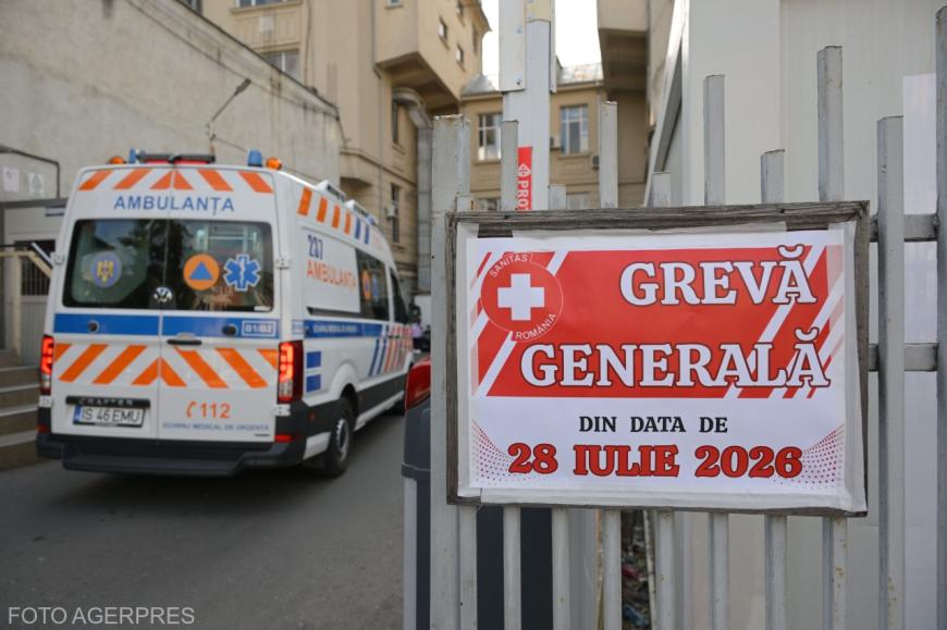 Greva generală din sănătate continuă