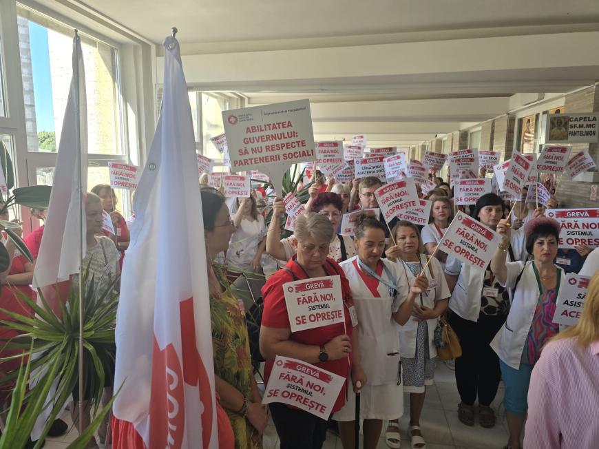 Grevă generală în Sănătate, ziua a doua. Câți bani pierde un medic pentru o zi de grevă / Pîslaru anunță încă două săptămâni de negocieri pe legea salarizării