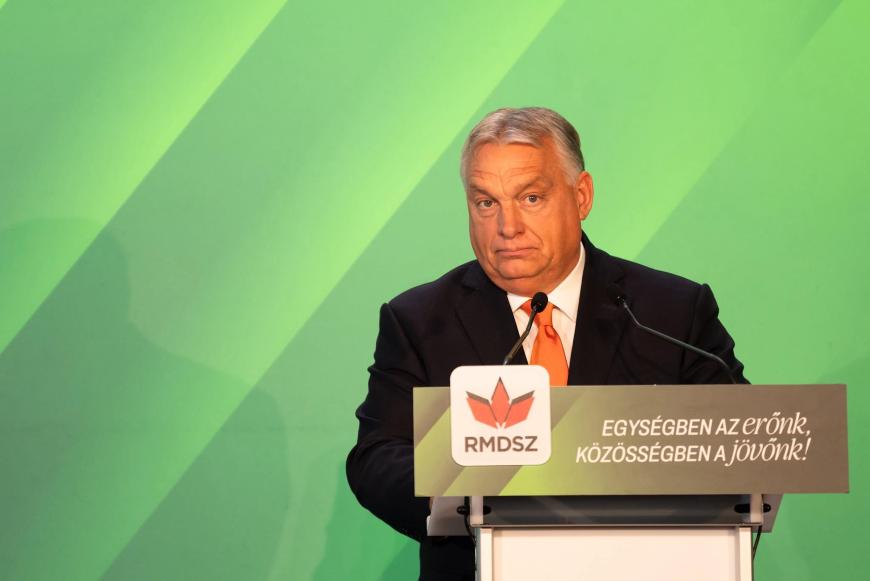 foto Facebook Turos Lóránd/ Viktor Orban