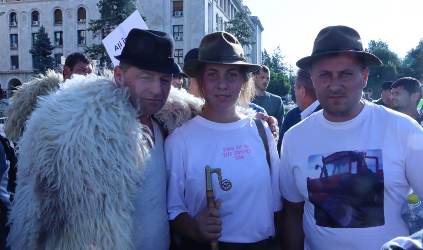 Protestul oierilor, joi,  în fața ANSVSA și a Guvernului. Revendicările ciobanilor