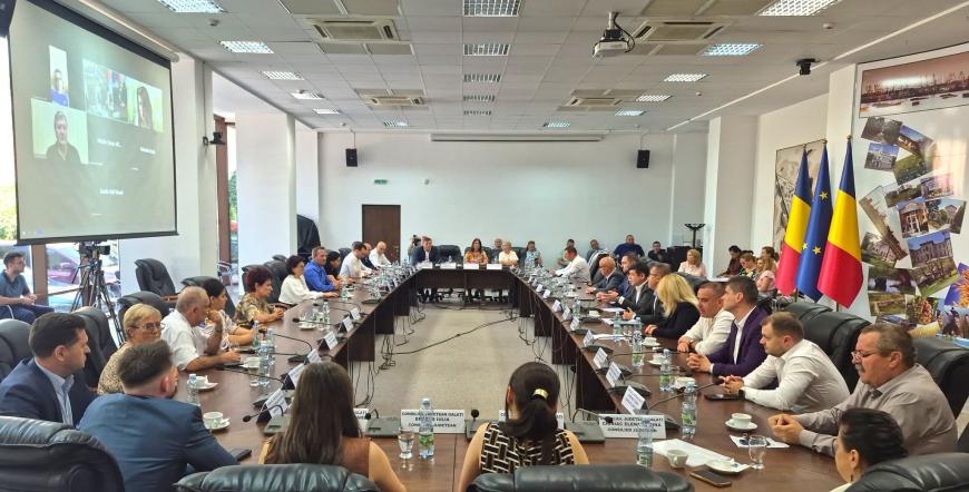 Costel Fotea: Investiție de 48 milioane lei  în parcuri fotovoltaice pentru spitalele din Galați