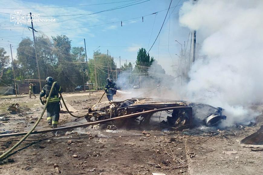 Atac rus asupra blocurilor de civili din Ucraina. Foto: Forțele de Apărare ale Ucrainei