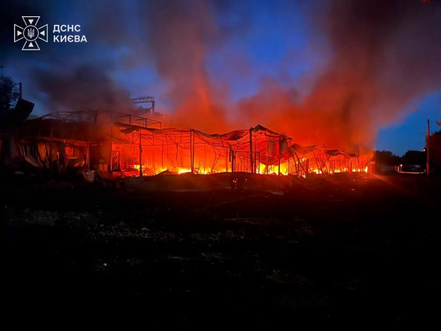 Atac rus asupra blocurilor de civili din Ucraina. Foto: Forțele de Apărare ale Ucrainei