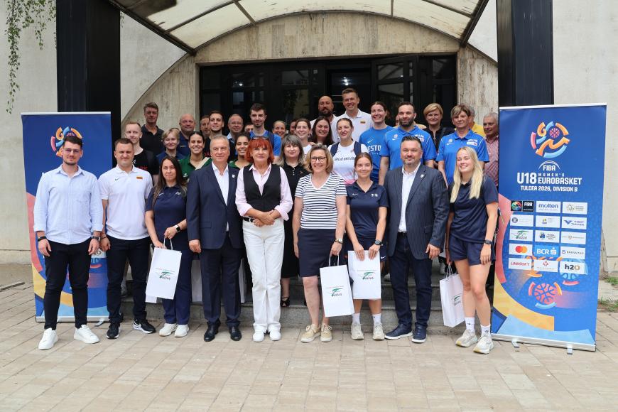 Baschetul a unit Tulcea. O sală plină, o generație extraordinară și o Românie care ne face mândri / foto + video