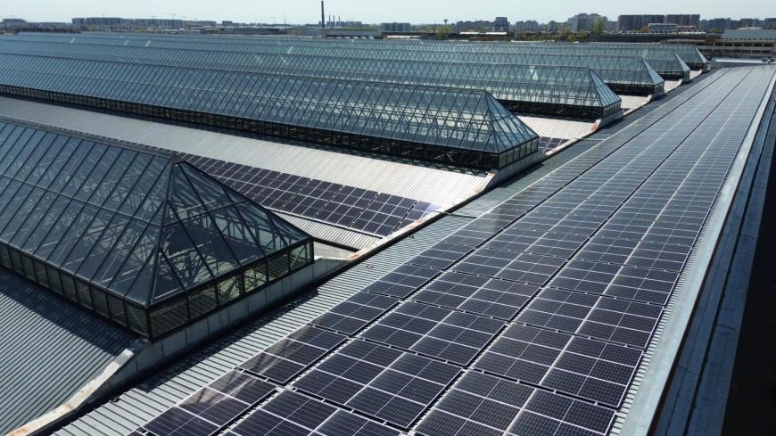 Energie verde în Sectorul 3: de la panourile fotovoltaice de pe școli și blocuri la parcul fotovoltaic de pe Hala Laminor