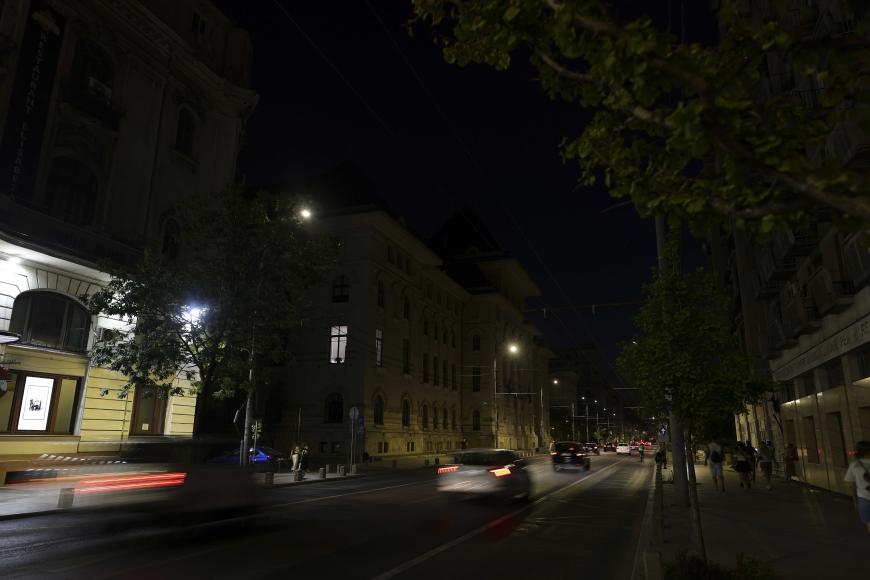 Capitala a stins lumina: