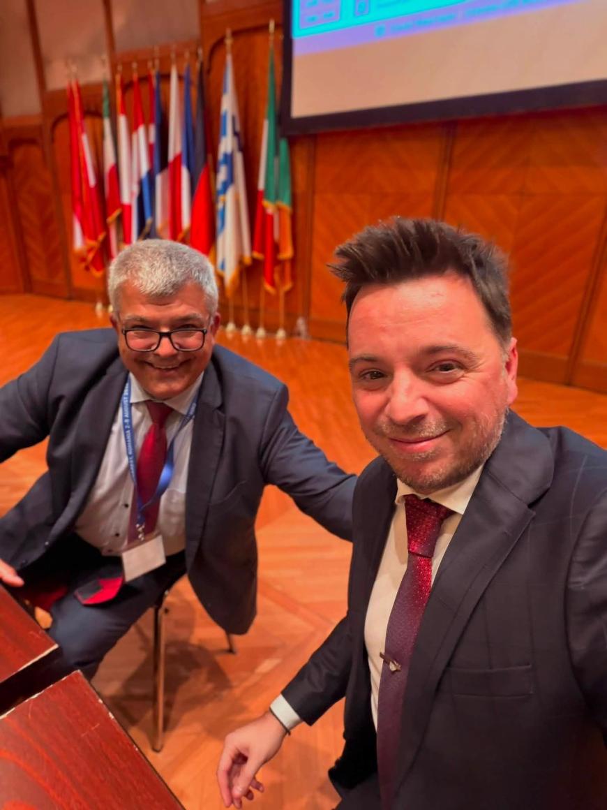 Tudor Curtifan și Ovidiu Dranga