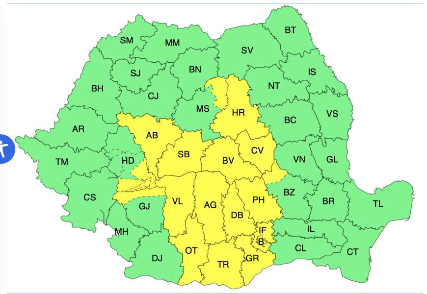 Vremea București
