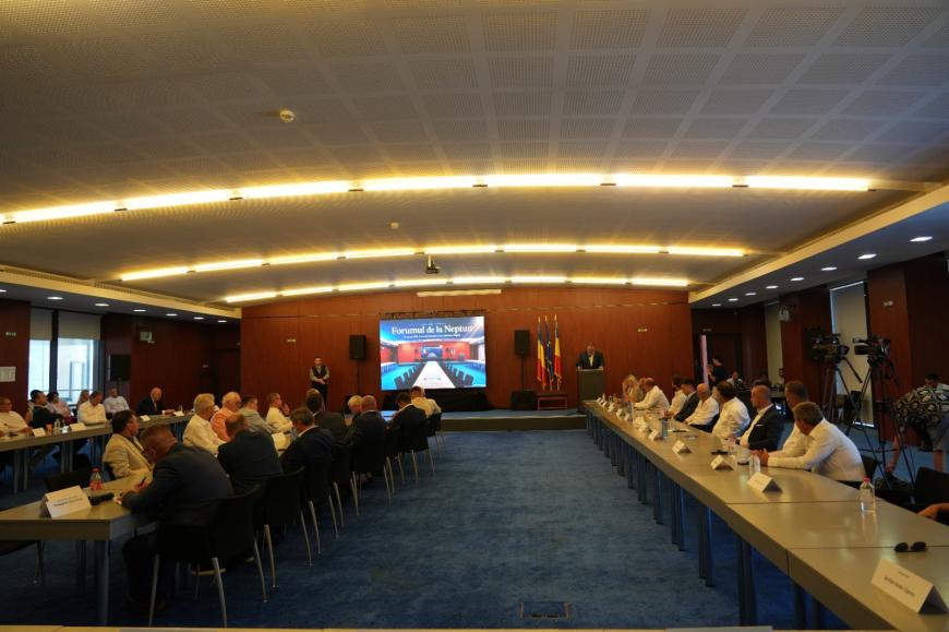 Mihai Daraban, președintele CCIR, la deschiderea Forumului de la Neptun 2026