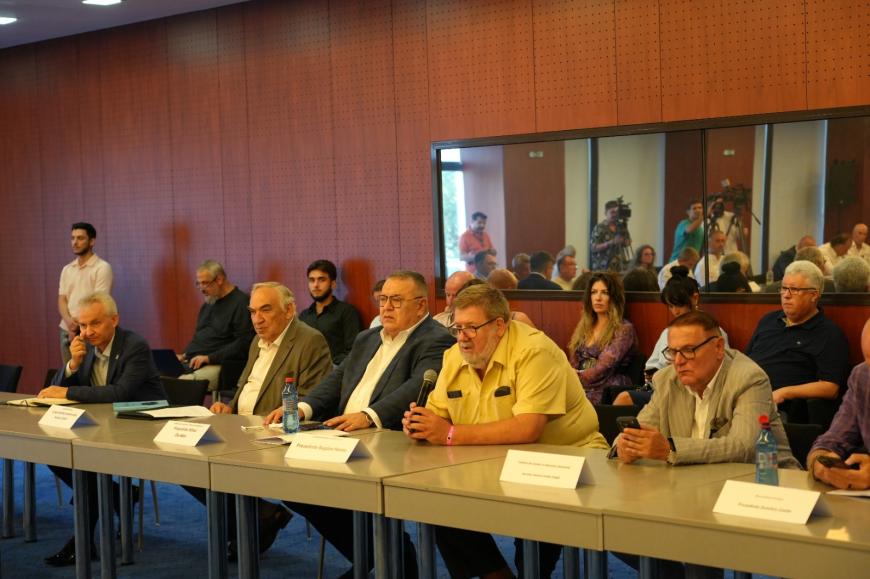 Mihai Daraban, președintele CCIR, la deschiderea Forumului de la Neptun 2026