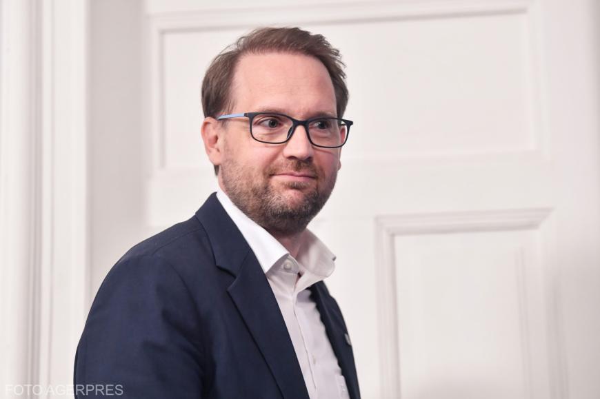 Președintele USR, Dominic Fritz. Sursa foto: Agerpres