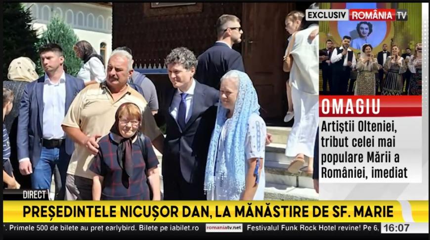 Unde a fost Nicuşor Dan de Ziua Marinei. Imagini cu preşedintele 