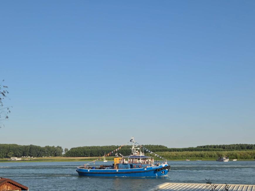 Ziua Marinei la Galați/ Sursa foto: Iulia Horovei