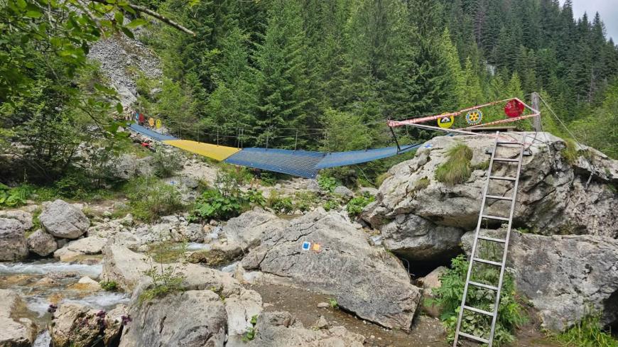 Lacul Scropoasa și Cascada 7 Izvoare, acces restricționat