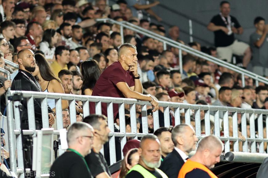 Antrenorul echipei Rapid, Daniel Pancu. Sursa foto: Agerpres