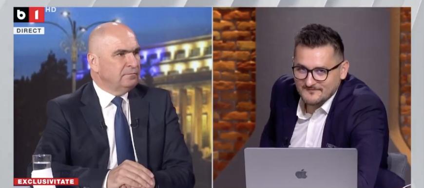 Îi vânează Ilie Bolojan scaunul lui Dominic Fritz. Răspunsul dat în direct de premier