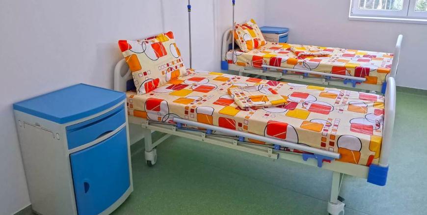 Galați: Condiții moderne pentru bolnavii cu boli neuropsihice de la Unitatea Medico-Socială de la Gănești