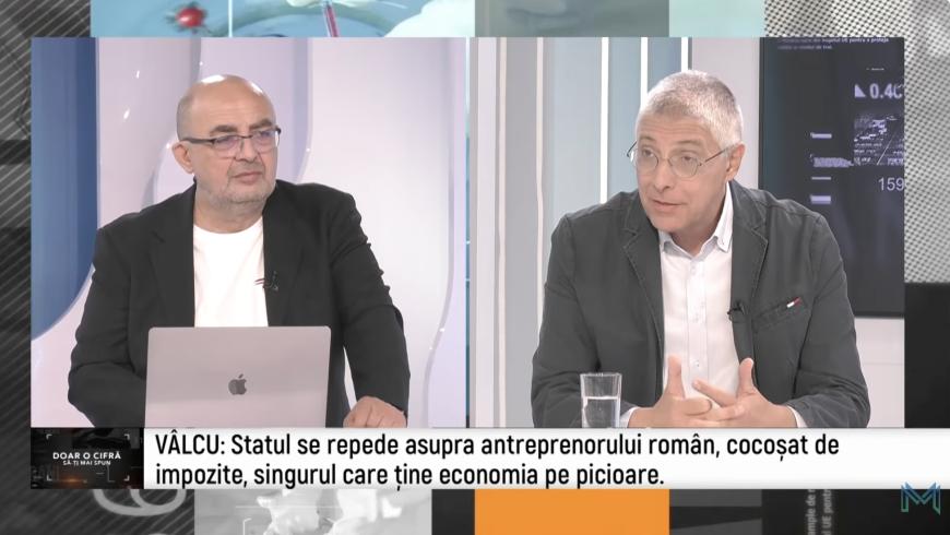 Edward Pastia lui Val Vâlcu la Metropola TV