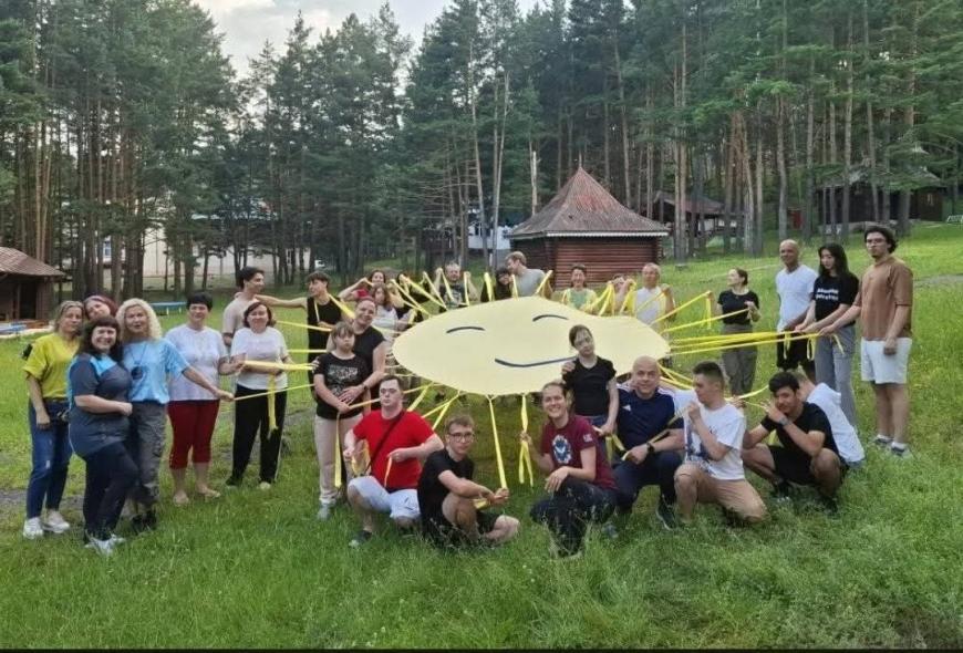 70 de copii cu sindrom Down din Republica Moldova, invitați în Tabăra ARC de la Gălăciuc: 