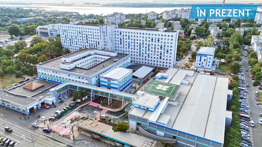 Costel Fotea: Heliport SMURD, acces direct către UPU și o parcare supraetajată la Spitalul Județean Galați