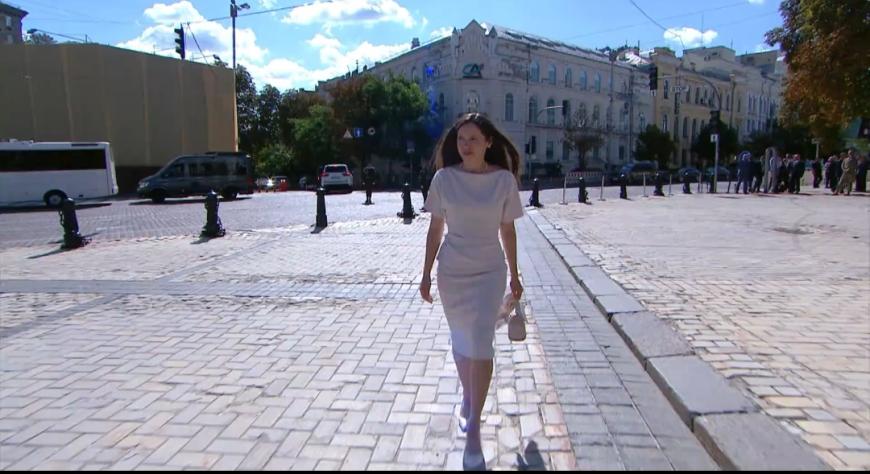 Mirabela Grădinaru a mers la Kiev fără președintele Nicușor Dan - FOTO / VIDEO