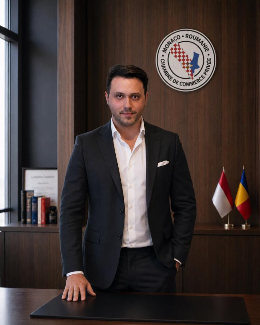 România mai aproape de Monaco. Primul eveniment oficial al CCPMR la Monaco conectează antreprenorii români cu oportunitățile de business de pe Coasta de Azur