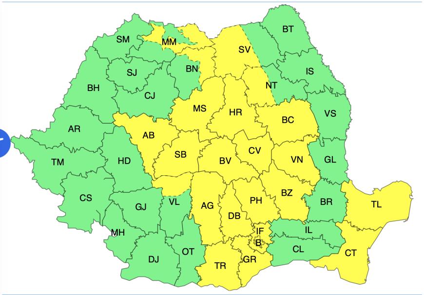 Apa Mării Mediterane este foarte caldă, dar vestea nu este bună. Avertisment din ANM despre fenomenele meteo foarte violente care urmează