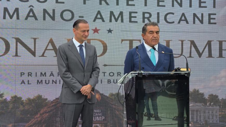 Primarul Sectorului 4, Daniel Băluță, și Paolo Zampolli, Trimisul Special al Președintelui Statelor Unite ale Americii pentru Parteneriate Globale