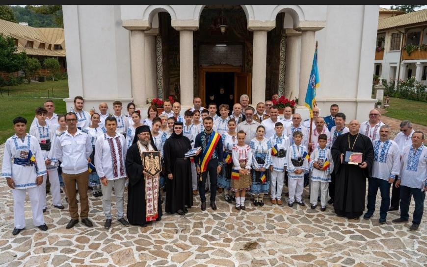 Mănăstirea Viforâta: „110 ani de la intrarea României în Marele Război de Întregire Națională”