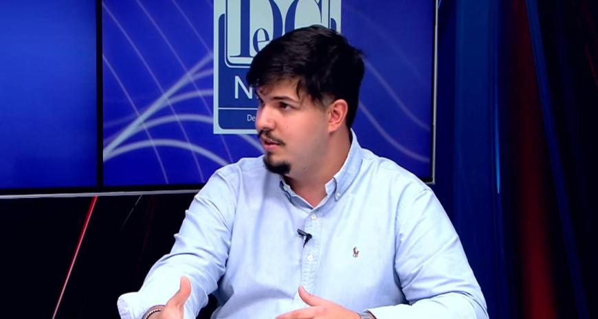 Rafael Bărac-Bologa, președintele Consiliului Tineretului din România (CTR)