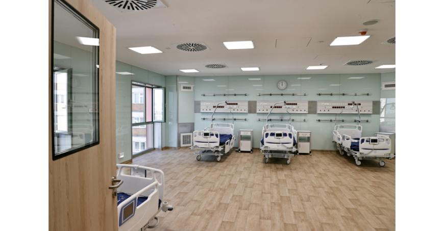 Nou centru de chirurgie cardiovasculară, inaugurat la Târgu Mureș. Rafila: În urmă cu 3 ani, am semnat contractul de finanțare de 150 milioane de euro, prin PNRR - Galerie FOTO