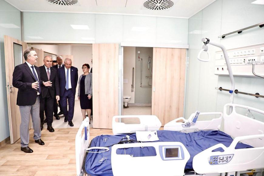 Nou centru de chirurgie cardiovasculară, inaugurat la Târgu Mureș. Rafila: În urmă cu 3 ani, am semnat contractul de finanțare de 150 milioane de euro, prin PNRR - Galerie FOTO